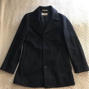 Men’s Michael Kors 38S Wool Blend Overcoat